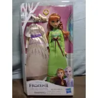 在飛比找蝦皮購物優惠-Hasbro 孩之寶 冰雪奇緣2 換裝公主 安娜 娃娃