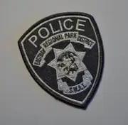 East Bay Regional Park District California Police SWAT Small Patch #5 ++ Mint CA
