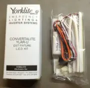 YORKLITE YLAR-U CONVERT-A-LITE KIT TURNS INCANDESCENT EXIT SIGNS INTO LED