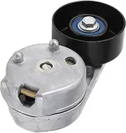 X AUTOHAUX Belt Tensioner Drive Belt Tensioner Pulley Assembly for Ford F250 2008-2010 No.7C3Z6B209D/4L8Z6B209AA Metal 1 Pcs