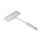 Sleek Silver Finish on 304 Stainless Steel Fish Spatula for Modern Kitchens