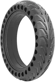 MCMATUTKEQ Durable Solid Tire Fit For Xiaomi M365 Pro Electric Scooter Fit For Mijia Mi 1S Pro 2 Essential Scooter 8.5 Inches Rubber Tyre 8.5'' Wheel(1 pcs solid tyre)