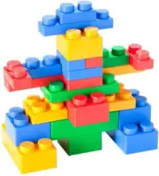 Novelty Products Creative Stacking Blocks 80pcs