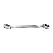Stahlwille 43012427 29 Double Ended Flexi-Joint Spanner, 24 x 27 mm