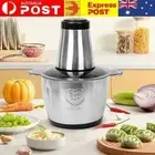3L Electric Meat Grinder Mincer Sausage Vegetable Food Processor Blender AU