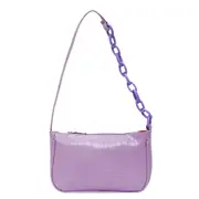 Pu Leather Women Handbags Ladies Female Classic Fashion Pattern Elegant Shoulder Handbags Vintage Shoulder Trunk Bag