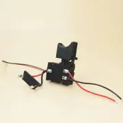 Electric Wrench Switch Speed Control Push Button W/Indicator Light Power Tools