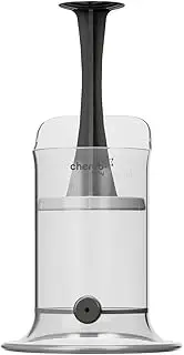 Cherub Baby Reusable Puree Pouch Filling Station 500ml - Manual Food Squeezer Dispenser for Yoghurt Baby Food Purees - Easy No-Mess Pouch Filler for Kids Toddlers for Travel Use Home & Kitchen