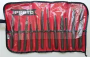 PROTO 12-piece Punch and Chisel Set + Roll Pouch (Part No. J2S2)