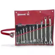 SIDCHROME 11 PIECE METRIC RING SPANNER SET - AUSTRALIA BRAND