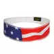汗樂 導汗帶(美國星條旗,紅,白,藍色 套頭式頭帶).USA Flag Halo II - pullover headband