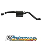 REDBACK 2.5" Front Muffler for Commodore VP VR V6 & V8 (VS V8 only) Sedan IRS