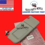 GENUINE TOYOTA 09-16 VENZA LEFT DRIVER GRAY SUN VISOR W/MIRROR 74320-73010-B0 (for: Toyota)