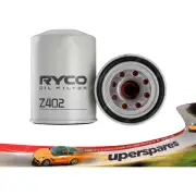 Ryco Oil Filter for Mitsubishi Lancer CK8AR CM8A MIRAGE ASTI DINGO CM8A