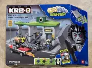KRE-O CityVille Invasion Service Station Scare Set NEW Factory Sealed 174 pcs