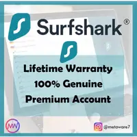 在飛比找蝦皮購物優惠-Surfshark VPN Premium Account 