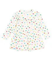 [Stella McCartney Kids] Stella McCartney Kids Baby printed cotton jersey dress M 24 multicoloured
