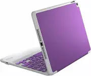 ZAGG Folio Case Hinged & Bluetooth Keyboard for Apple iPad Air 1st Gen-Orchid