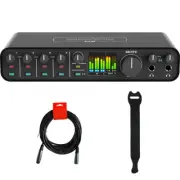 MOTU M6 Desktop 6x4 USB-C Audio-MIDI Interface
