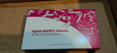 NEW! Agilent Bio SCX, NP10, 2.1 x 50 mm, PEEK HPLC Column PN: 5190-2440