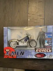 Marvel X-Men The Movie Wolverine X-Cycle w/ 6" Wolverine Action Figure NEW