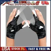 ThxToms Rechargeable LED Flashlight Gloves Gifts for 1 Pair USB (Camo), Camo