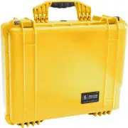 Pelican 1550 Yellow Case with Foam