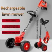 Cordless Electric Weed Lawn Eater Edger Yard Grass String Trimmer Cutter Mower