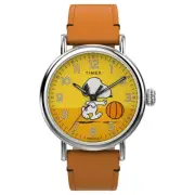 Timex Standard x Peanuts Snoopy Basketball Edition 40mm Watch TW2W51900