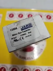 JARD Mars 12908 Motor Run Capacitor 10.0 MFD 370VAC