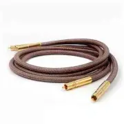 Hifi High-end Edition OCC Pure Copper RCA Interconnect Audio Cable CD Amplifier