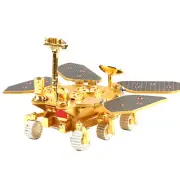 1/10 Scale 17.5cm Diecast Alloy China Tianwen-1 Zhurong Mars Rover Model