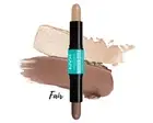 NYX Wonder Stick Dual Face Lift Two-In-One Cream Contour Stick &Highlighter-Fair