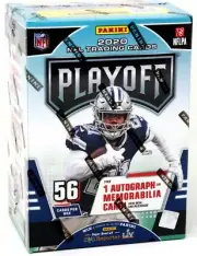 2020 PANINI PLAYOFF FOOTBALL BLASTER BOX BLOWOUT CARDS
