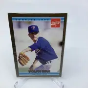 Unopened 4 Pack SEALED 1992 Donruss CocaCola MLB Cards Nolan Ryan - Sealed