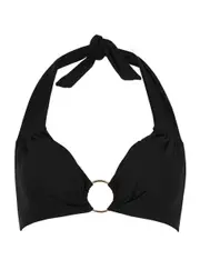 Melissa Odabash Brussels Halterneck Bikini top - Black - 6 (UK 6 / XS) 6 (UK 6 / XS)