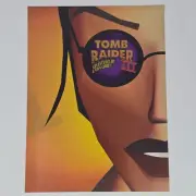 Tomb Raider III 3 PS1 PC Lara Croft Selfie Print Ad/Poster Promo Art