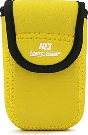 MegaGear Ultra Light Neoprene Camera Case Compatible with Canon PowerShot SX740 HS, SX730 HS, SX720 HS, SX710 HS, SX700 HS, Sony Cyber-Shot DSC-HX60V