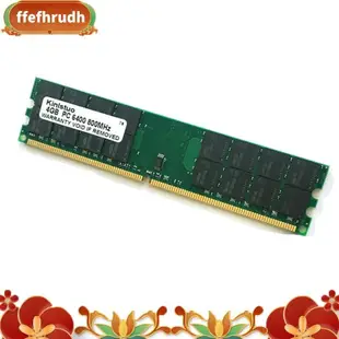 Ram Ddr2 4Gb 800MHz Ddr2 800 4Gb 內存 Ddr2 4G 適用於 AMD PC 配件 ff