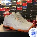 NIKE AIR JORDAN 11 RETRO LOW GG 蛋黃哥 580521-139