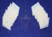 1" Side Diamonds 51 Piece Set - Mylar