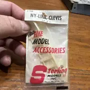 Sterling Models #108 NY-Link Clevis Model R/C Airplane NOS