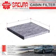 Sakura Cabin Filter for Subaru Legacy BL BPE BP5 Outback BPE BP9 4Cyl 6Cyl
