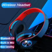 Wireless Pro Gaming Headset With Mic for XBOX One PC Headphones Microphone Beat