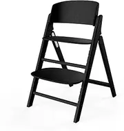 CYBEX Gold Click & FOLD High Chair, Grows with The Child, 3-99 Years, Can be Used from Birth Through Separate attachments, Beech Wood, Stunning Black