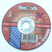 Flexovit reinforced Cut Off Wheel Ultra Thin 100x1x16mm brand new maxx