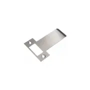 BDS 09351135 Extended Striker Plate70x100mm Stainless Steel