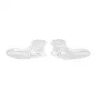 1 Pairs Reusable Toe Separator Discomfort Relief Silicone Toe Spacers For Bu BBY