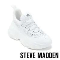 在飛比找momo購物網優惠-【STEVE MADDEN】PEIGHTON 鑽面厚底老爹鞋