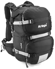 Kriega R30 Backpack, black, Size 21-30l
